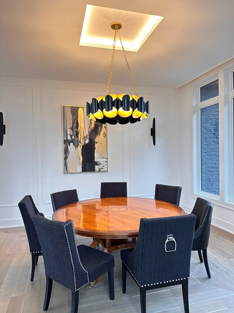 dining-area-lighting-installation-ontario